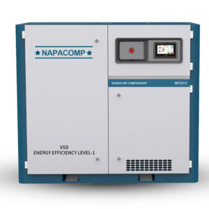 Máy nén khí trục vít biến tần Napacomp 22kW NP22V-D