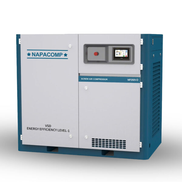 Máy nén khí trục vít 250kW Napacomp NP250V-D