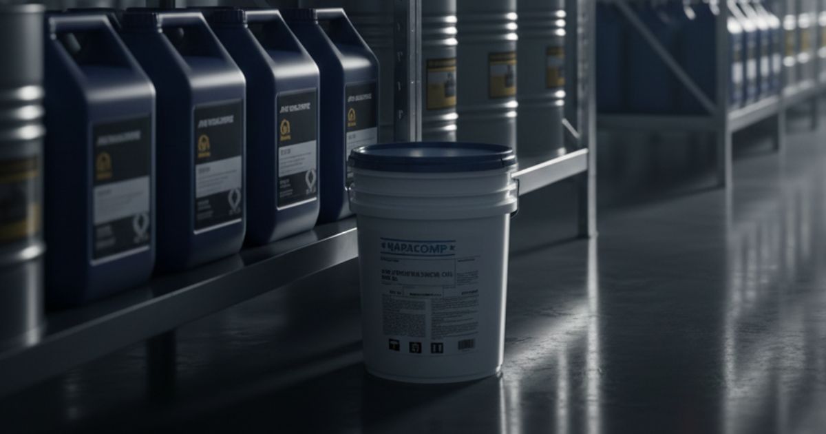 Dầu máy nén khí là gì? Các loại dầu máy nén khí 1 dau napacomp